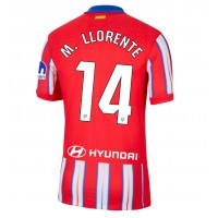 Atletico Madrid Marcos Llorente #14 Kotipaita 2024-25 Lyhythihainen